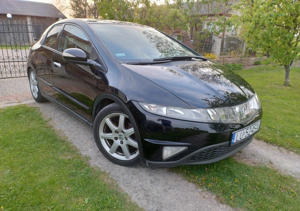 Honda Civic cena 27000 przebieg: 200000, rok produkcji 2008 z Lublin małe 191